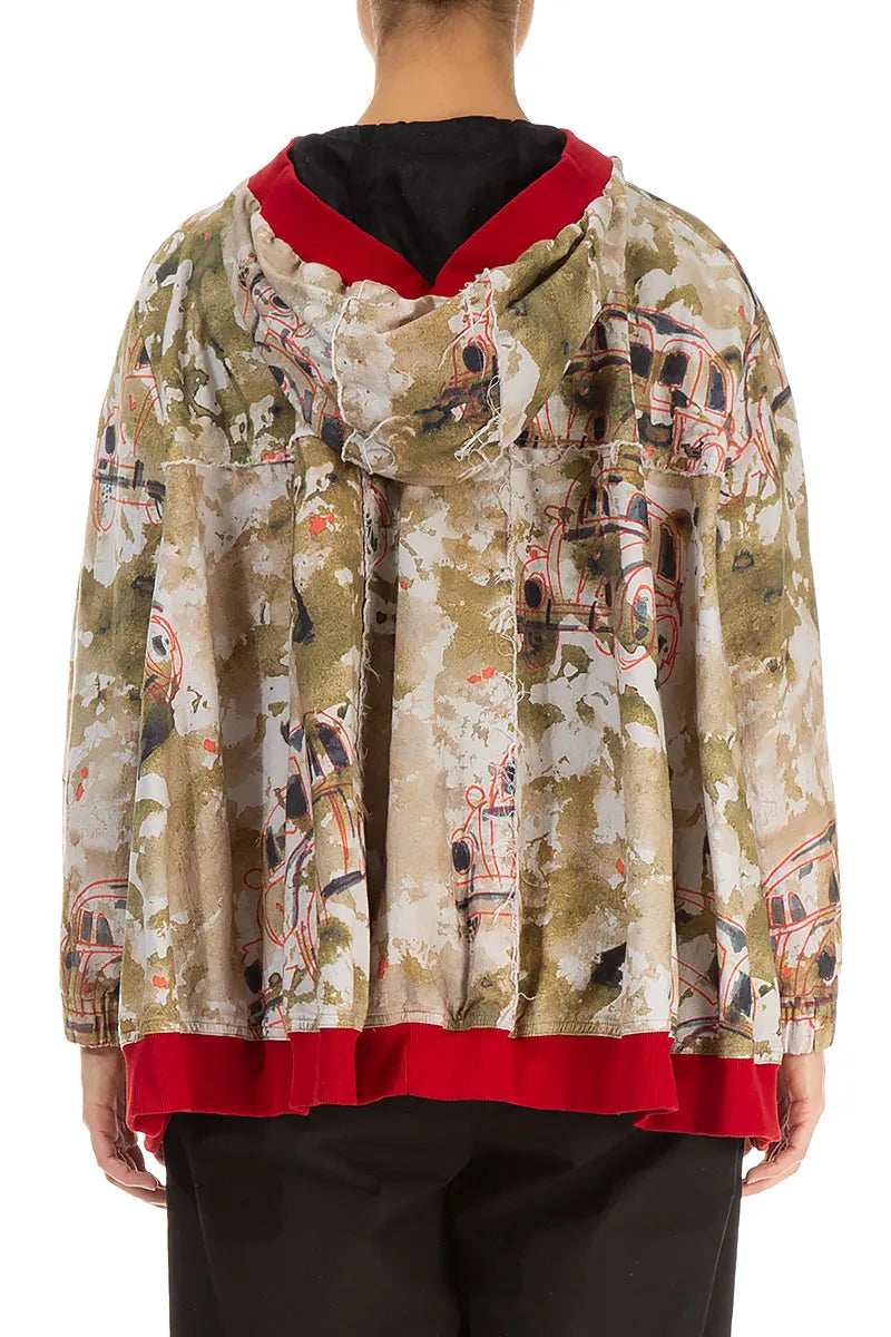 Loose Retro Cotton Jacket