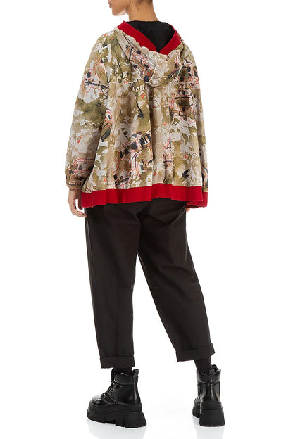 Loose Retro Cotton Jacket