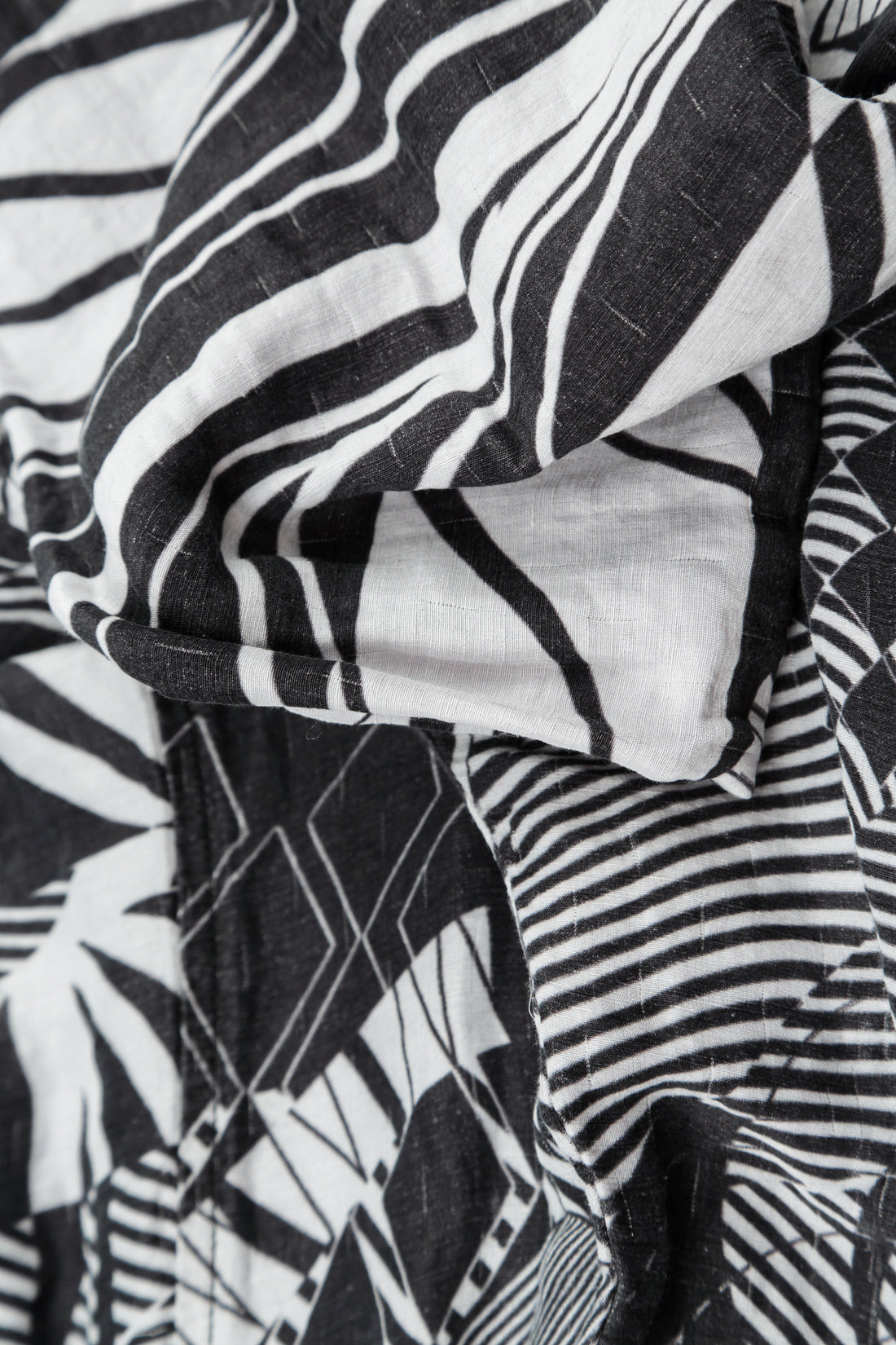 Loose Textured Orbit Silk Linen Shirt 5