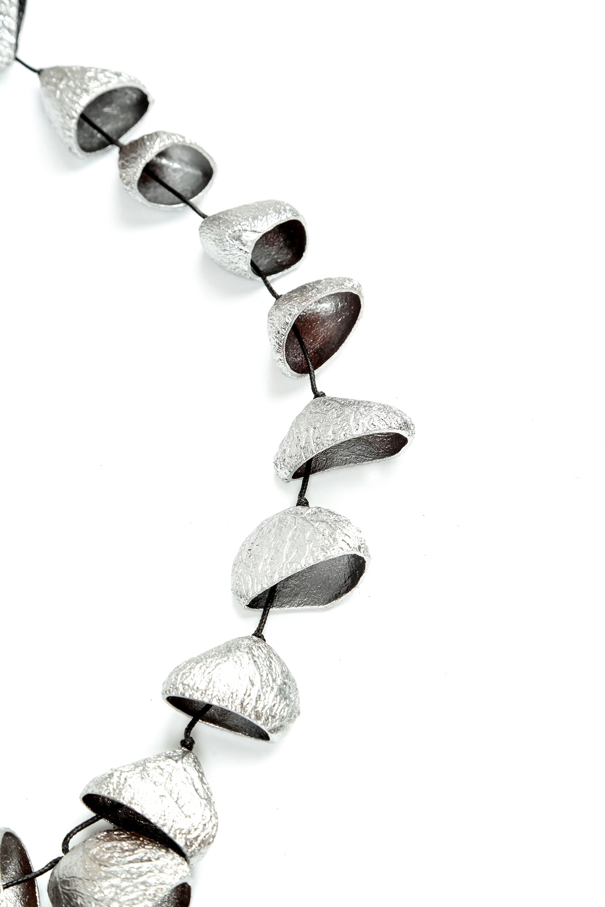 Lunar Shell Statement Necklace