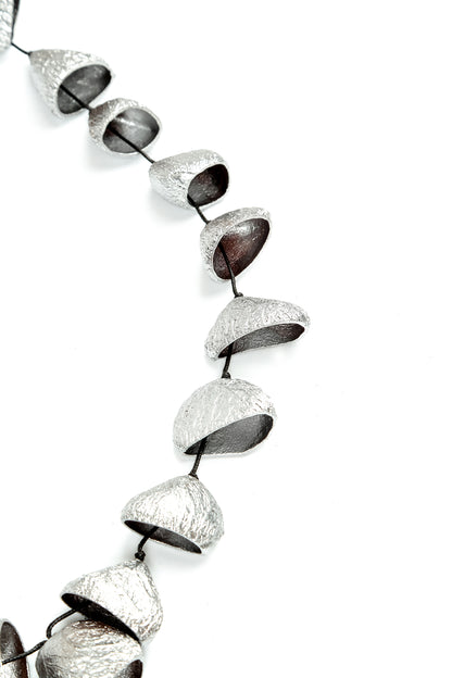 Lunar Shell Statement Necklace