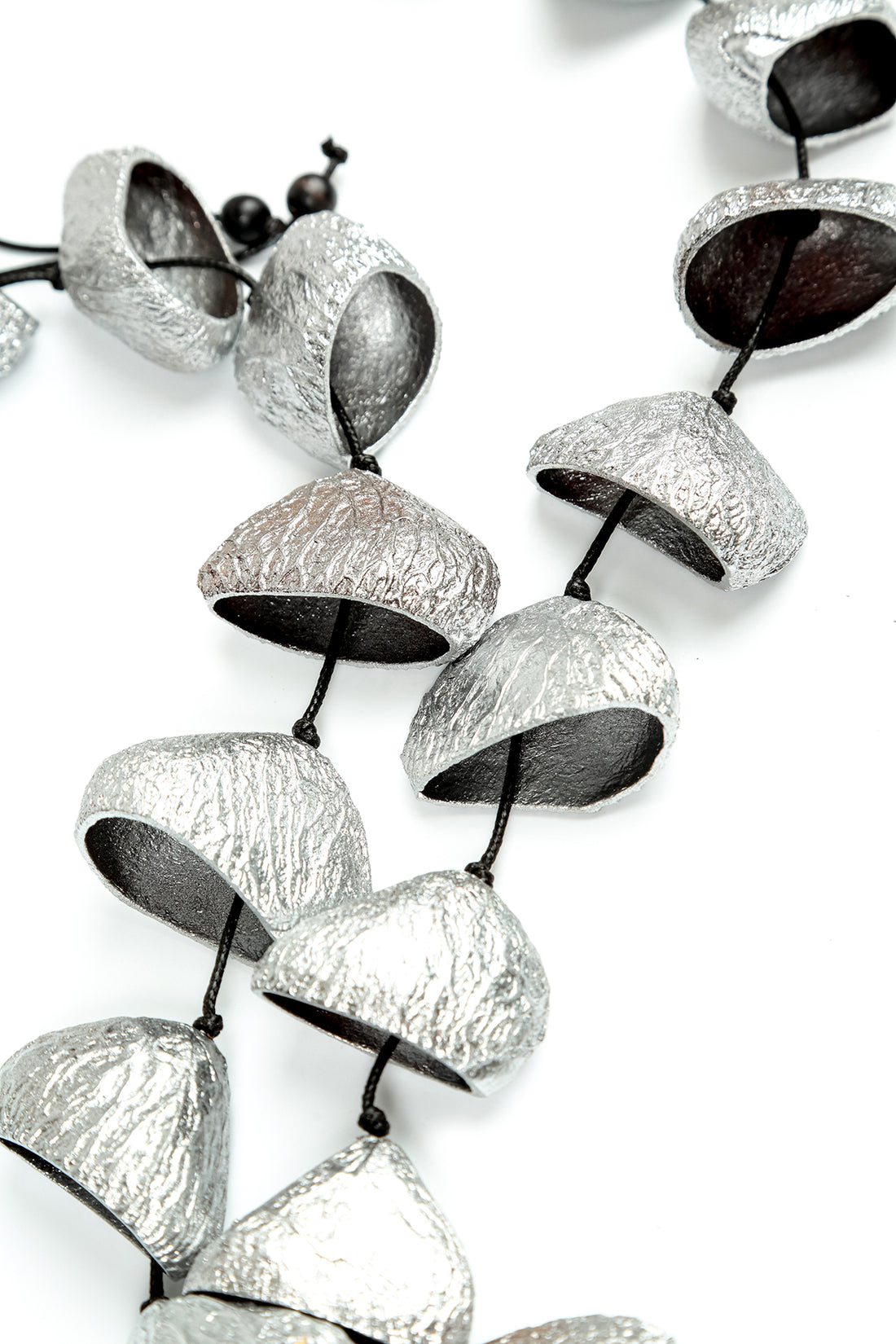 Lunar Shell Statement Necklace