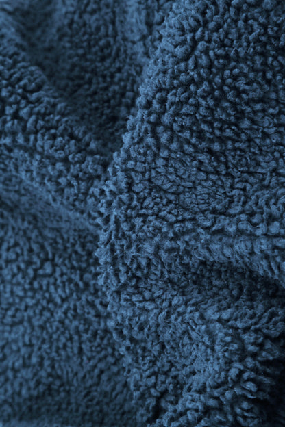 Soft Azure Teddy Cotton Bag 6