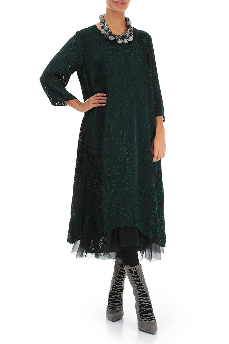 Alabaster Silk Cotton Bead Necklace 2