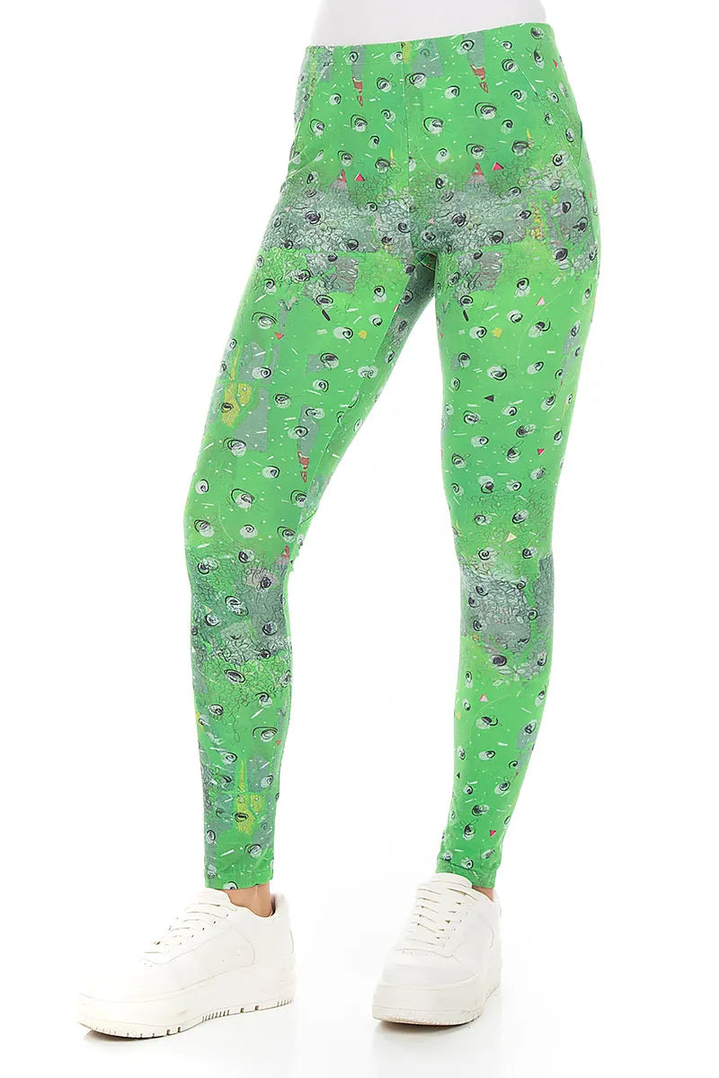 Meadow Cotton Leggings 3