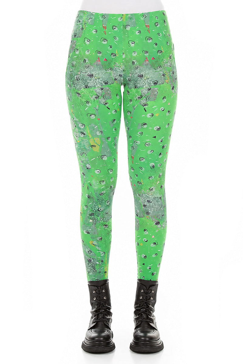 Meadow Cotton Leggings