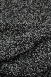 Mélange Grey Alpaca Wool Cardigan 5