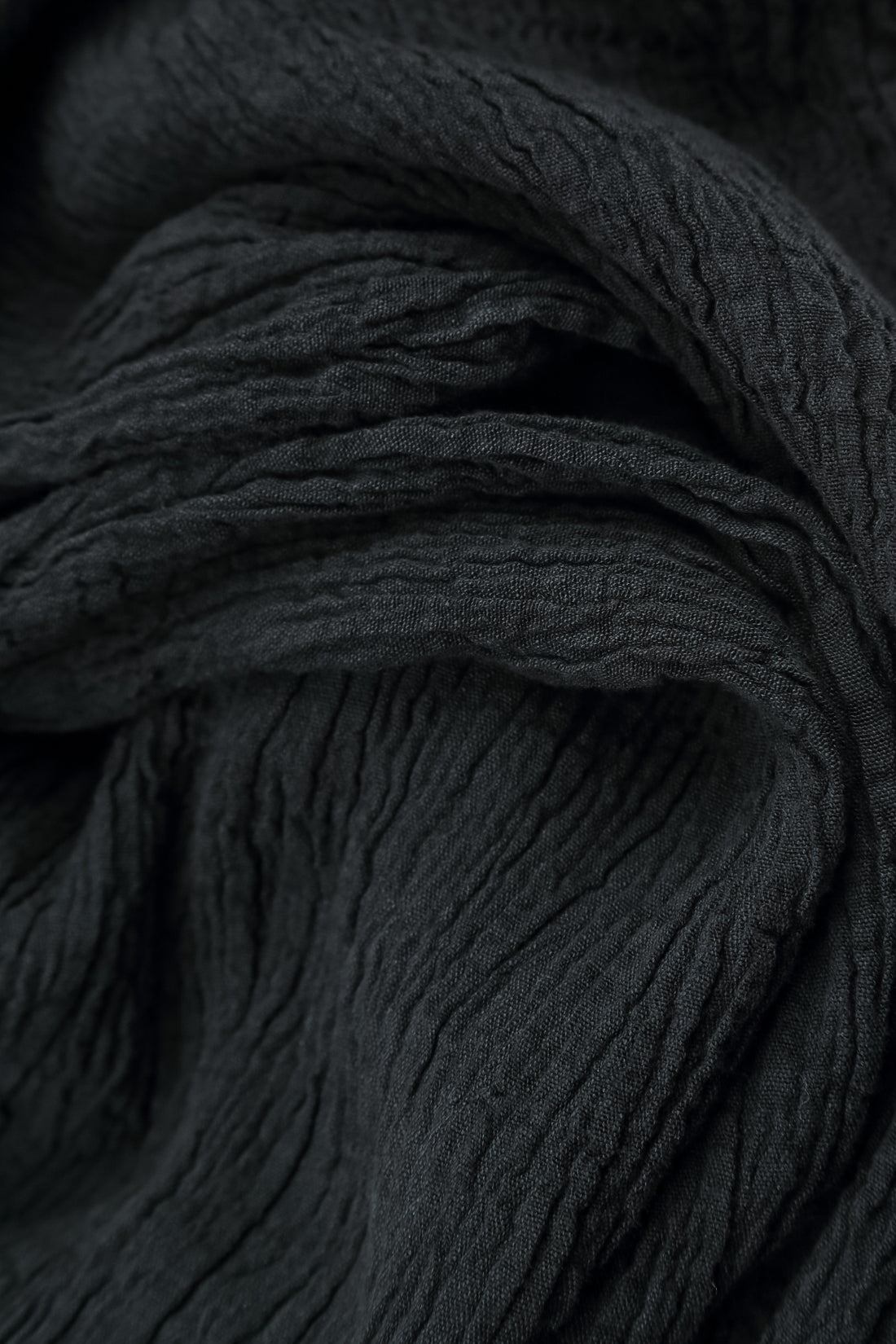 Midi Graphite Linen Viscose Skirt 5
