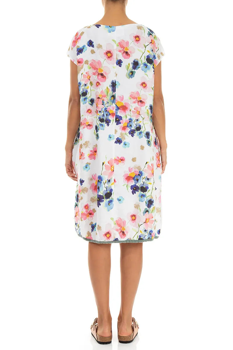 Midi-Leinenkleid „Primrose“