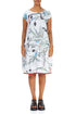 Midi Urban Jungle Linen Dress 1