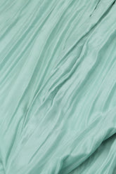 Mint Crumpled Pure Silk Tunic 5