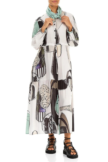 Mint Pure Silk Square Scarf 2