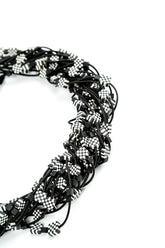 Monochrome Layer Clay Necklace 5