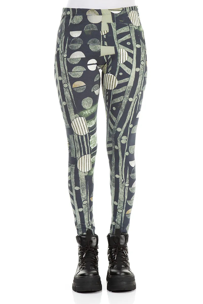 Moonlight Cotton Leggings 1