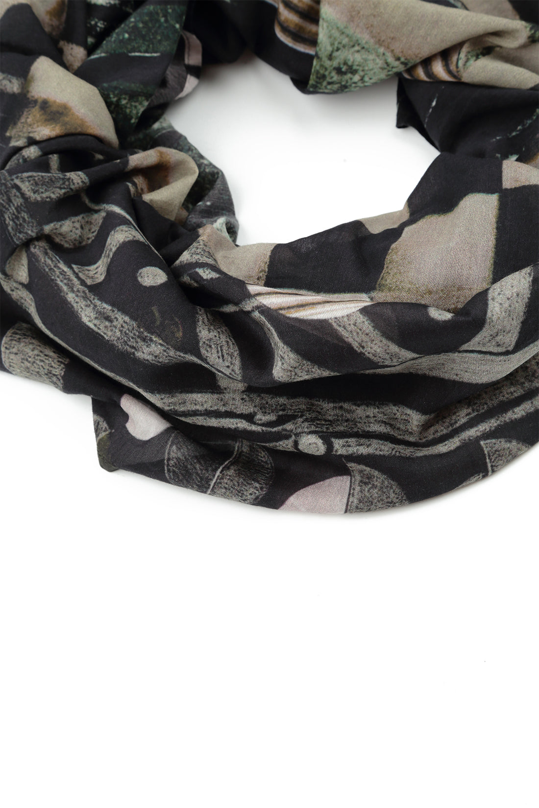 Moonlight Silk Cotton Scarf 7