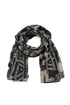 Moonlight Silk Cotton Scarf 1