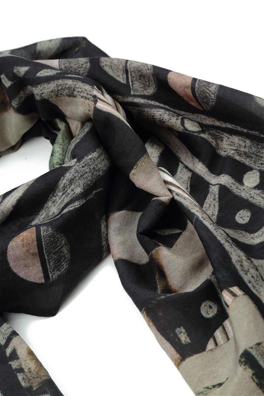 Moonlight Silk Cotton Scarf 2