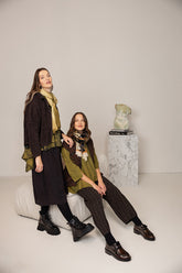 Mystical Cashmere Silk Scarf 8