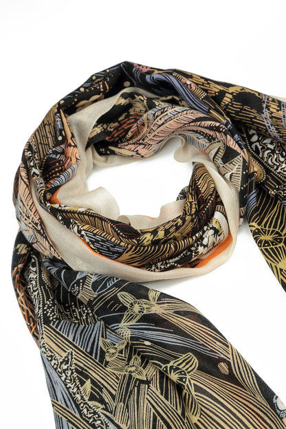Mystical Cashmere Silk Scarf 5