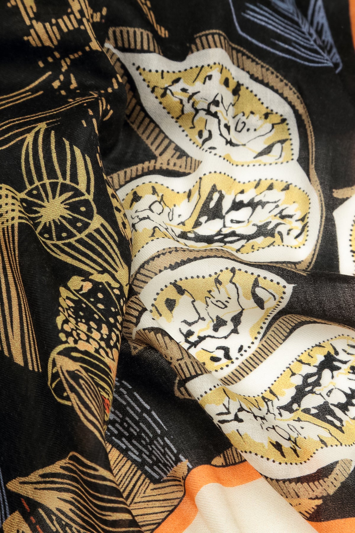 Mystical Cashmere Silk Scarf 6