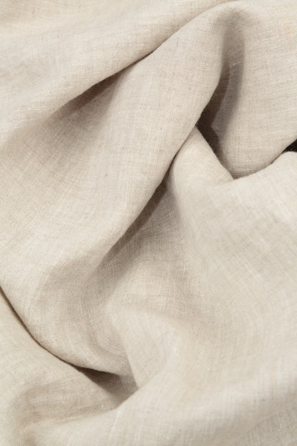 Natural Linen Scarf 4