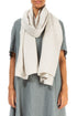 Natural Linen Scarf 1