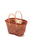 Natural Mini Rust French Market Basket 1