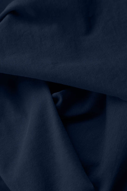 Navy Cotton Leggings