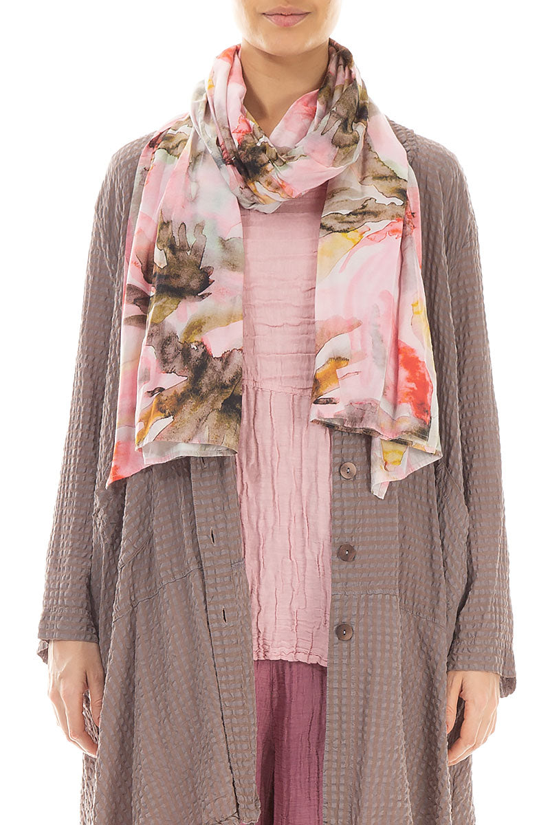 Oasis Silk Bamboo Scarf 1