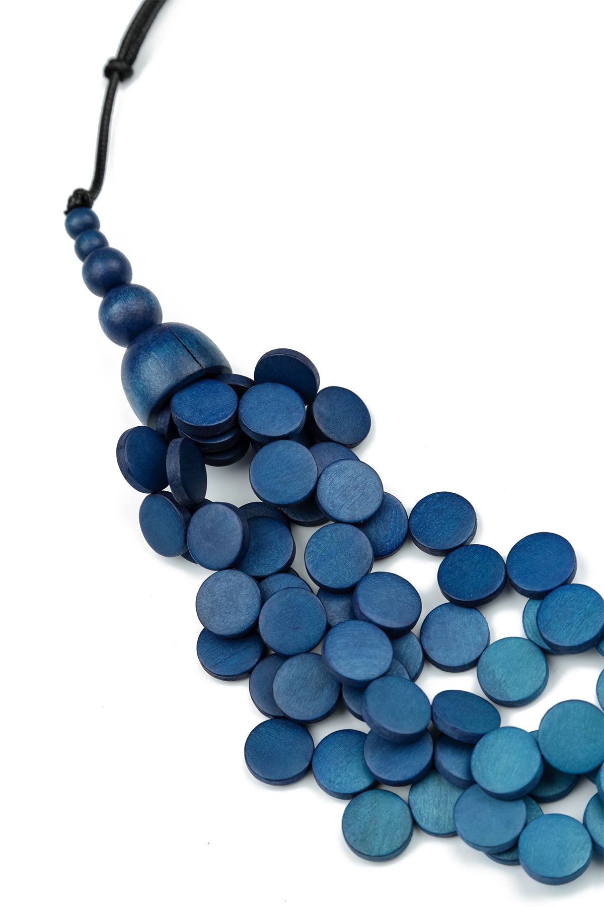Ocean Blue Ombré Necklace 6