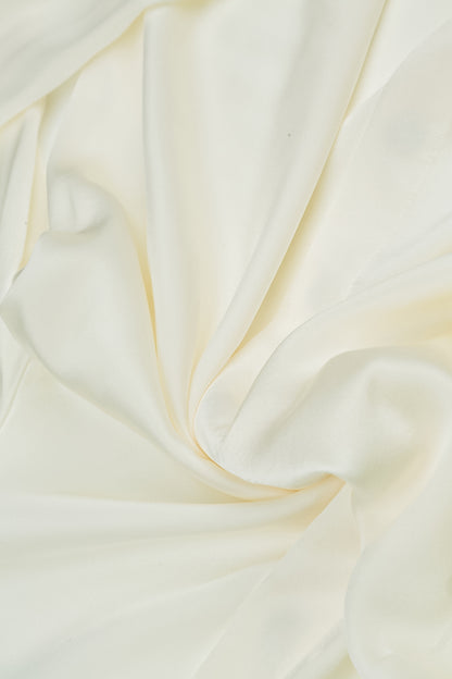 Off White Silk Shirt