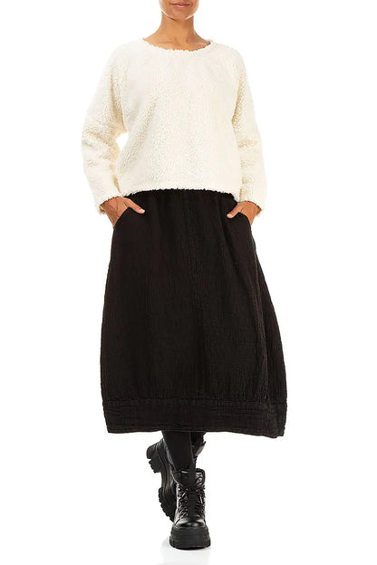 Off-White Teddy-Baumwollpullover