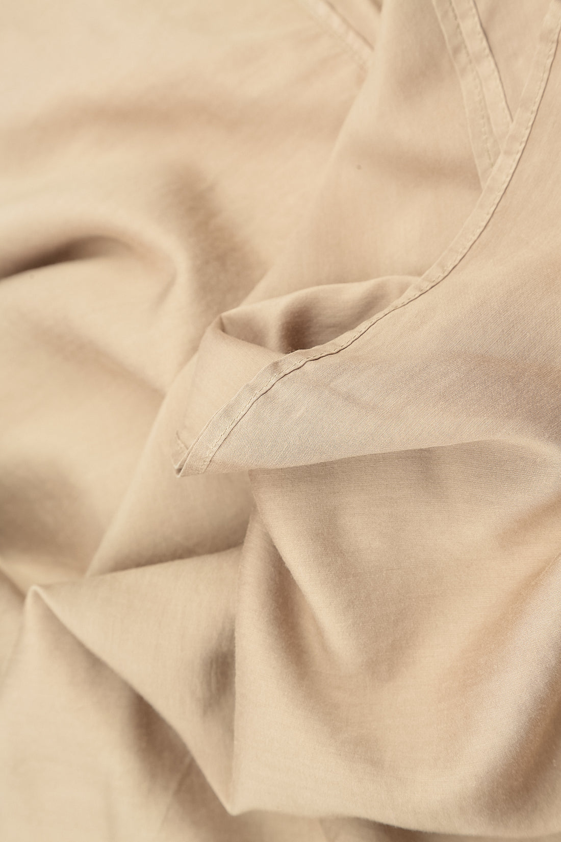 Olive Silk Bamboo Scarf 4