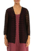 Open Black Broderie Cotton Jacket 1