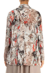 Open Savannah Silk Viscose Jacket 3