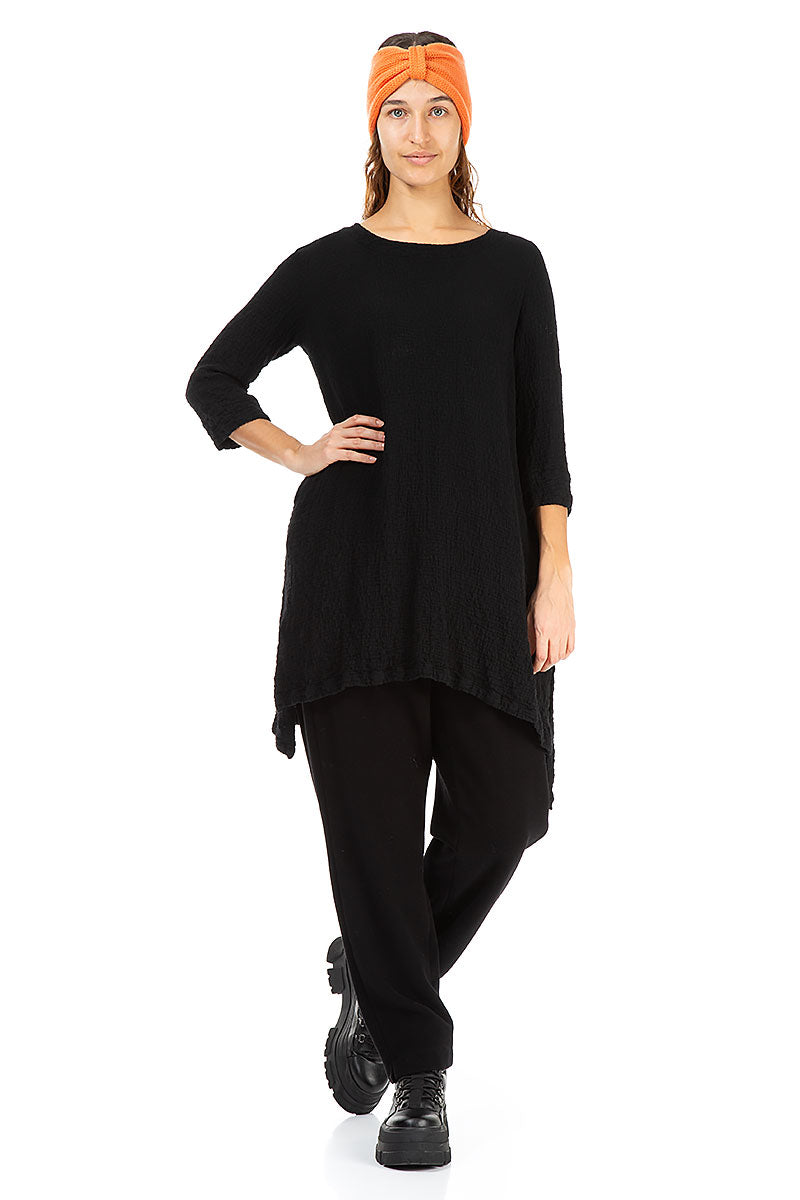 Orange Soft Cashmere Headband 2