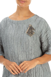 Paw Metal Brooch 2
