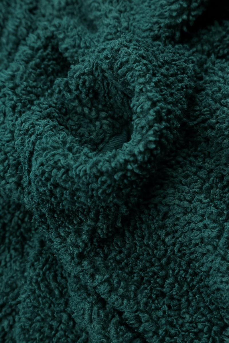 Peacock Teddy Cotton Bucket Hat 4