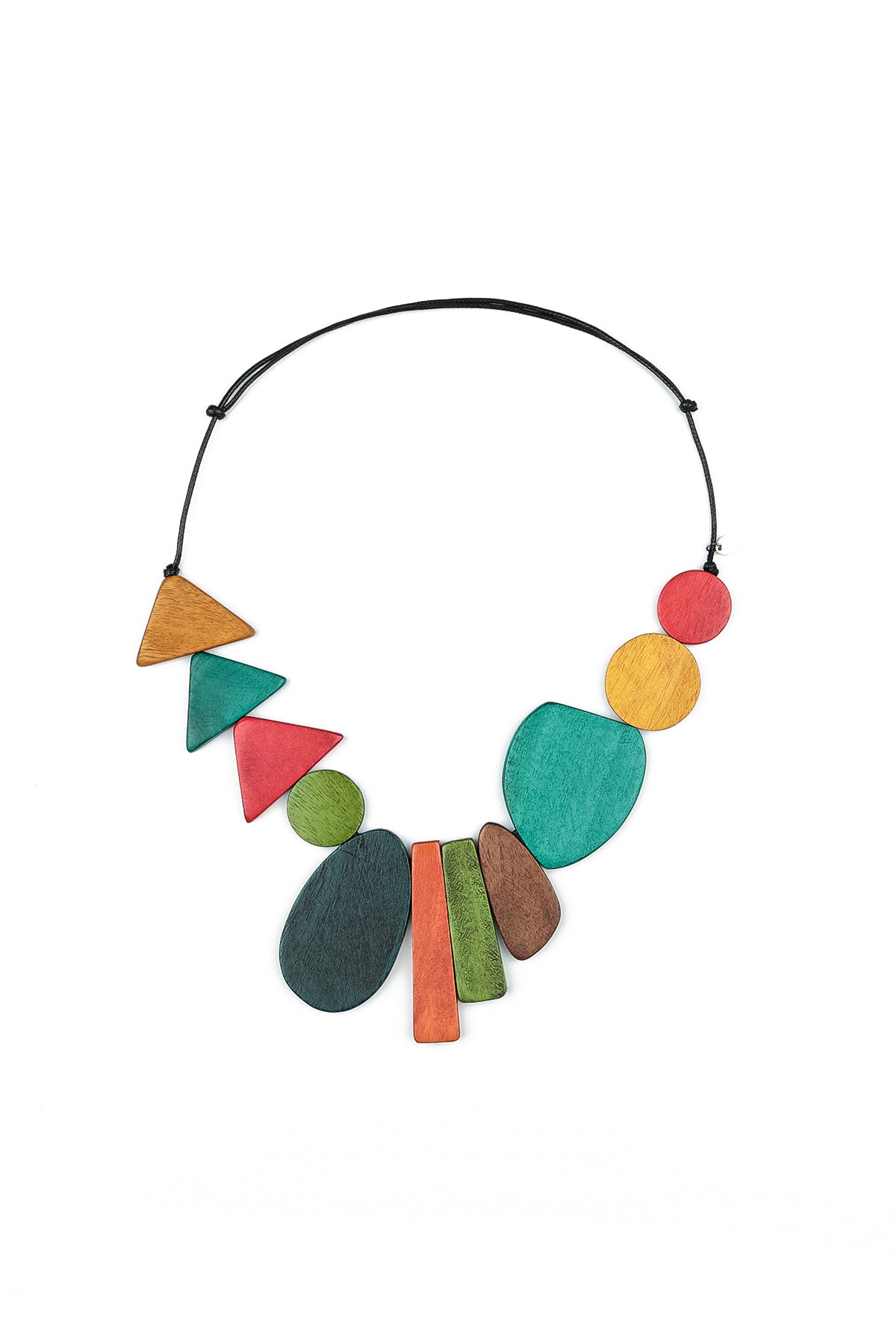 Pebble Garden Multi Necklace