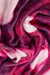 Pink Dream Silk Velvet Scarf 4