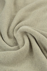 Pintuck Front Laurel Green Linen Cardigan 5