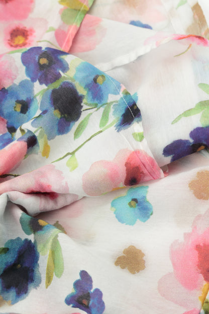 Primrose Silk Cotton Scarf
