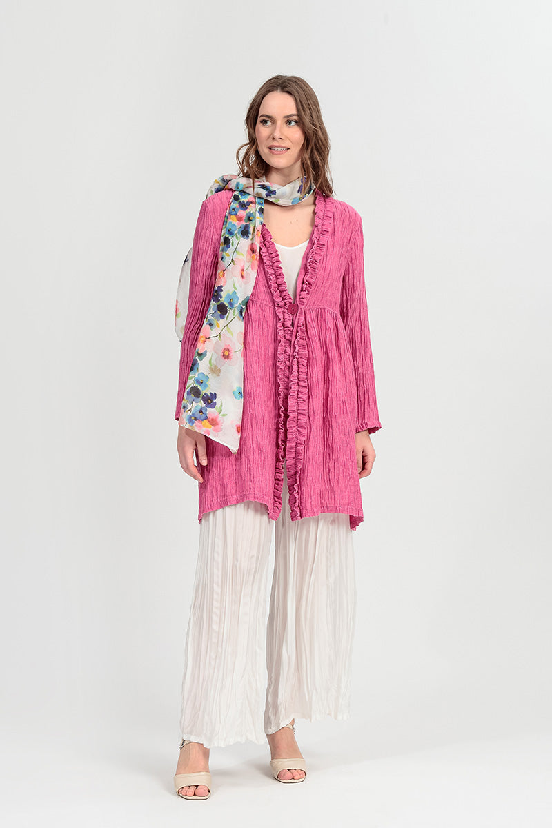 Primrose Silk Cotton Scarf 6