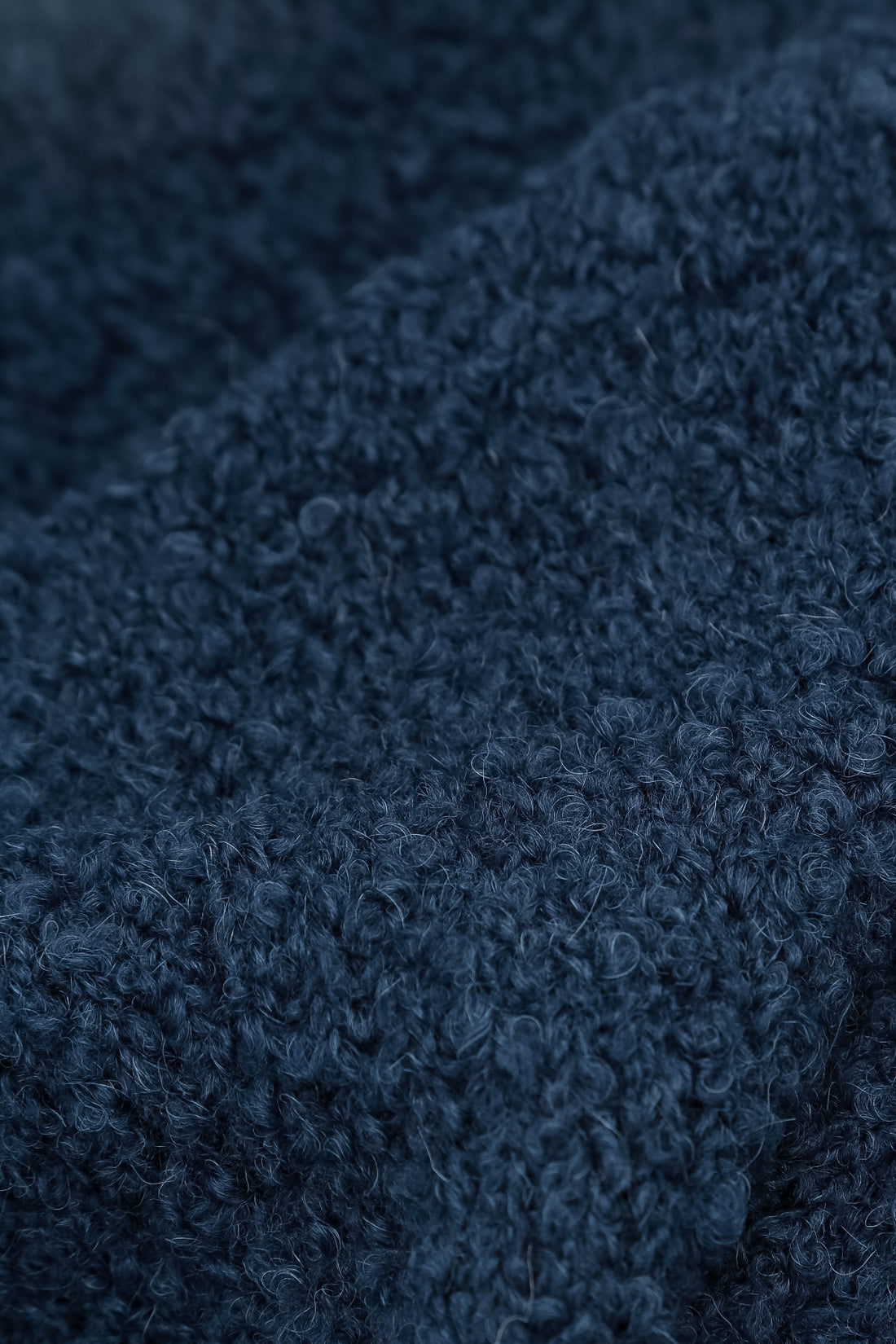Blue Violet Alpaca Wool Cardigan 6