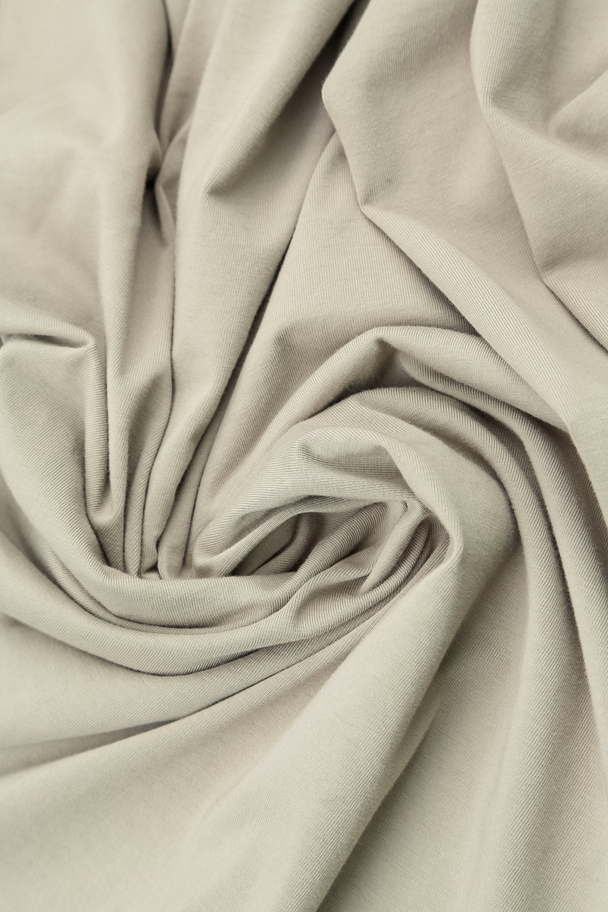 Lockere Bluse aus olivfarbener Baumwolle