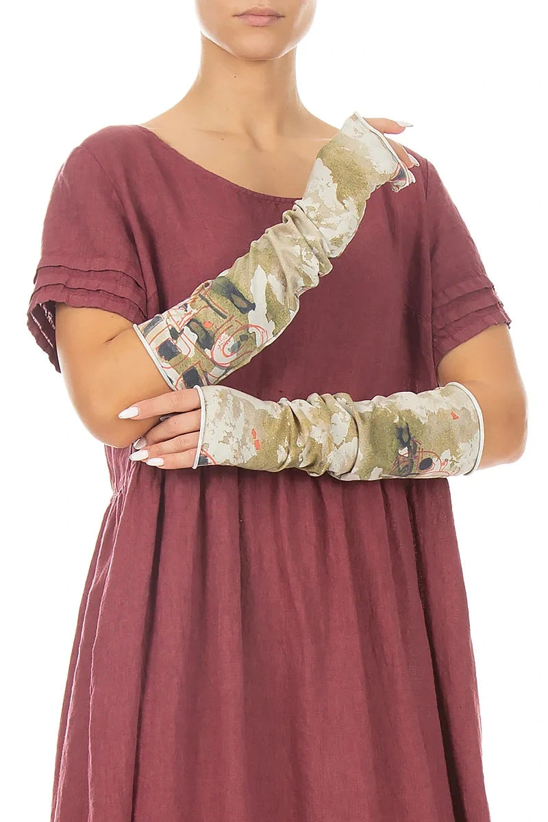 Retro Cotton Wristlets 3