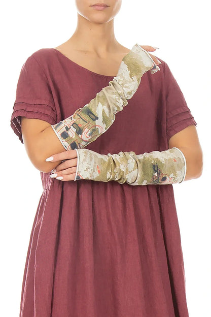 Retro Cotton Wristlets 3