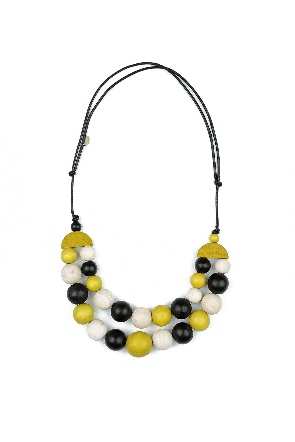 Halskette Riverstone Lime
