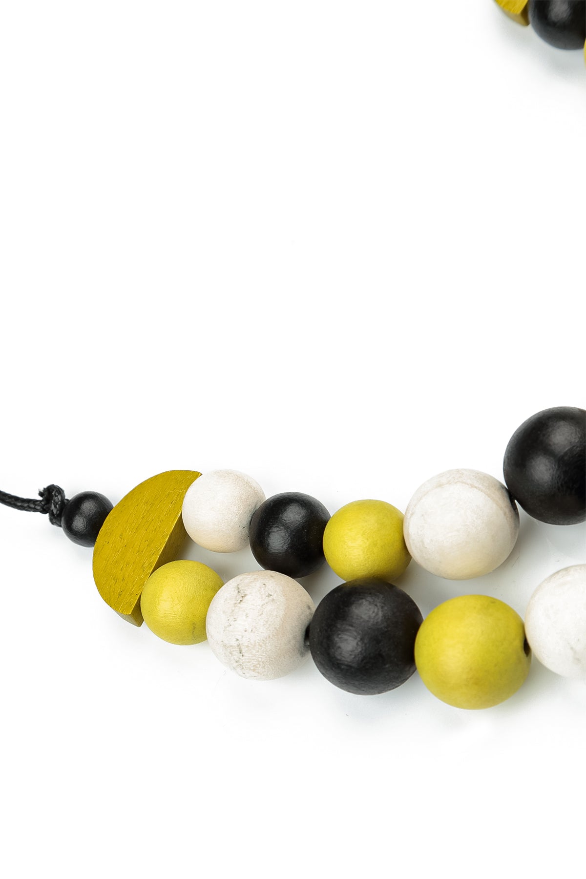 Halskette Riverstone Lime