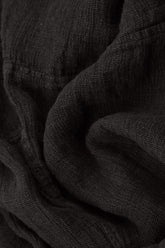 Roll Up Forest Brown Mélange Linen Trousers 4